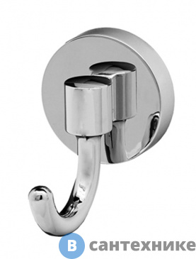 картинка Крючок металл WasserKRAFT Rhein K-6223, хромоникелевое покрытие