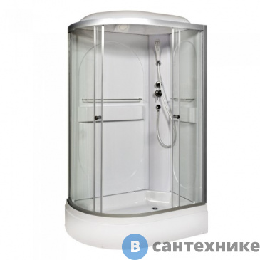 картинка Душевая кабина Deto L620R стандартная