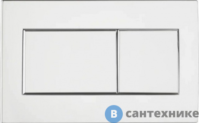 картинка Клавиша смыва Vitra Uno 720-0180EXP хром