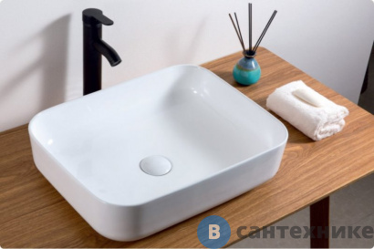 картинка Раковина BelBagno BB1304 накладная