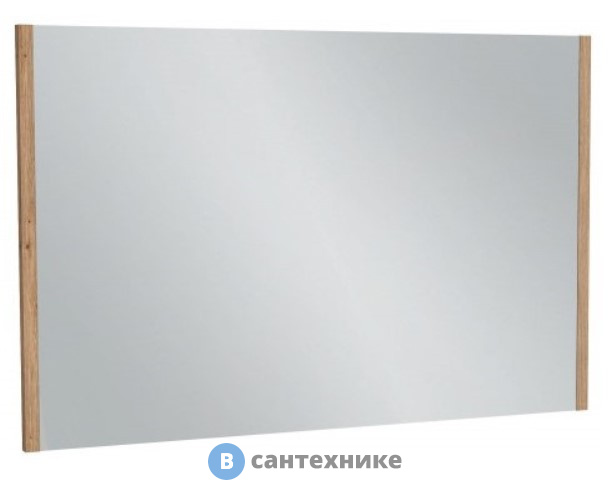 Зеркало Jacob Delafon Sherwood EB1837RU-P6 100 см, натуральный дуб