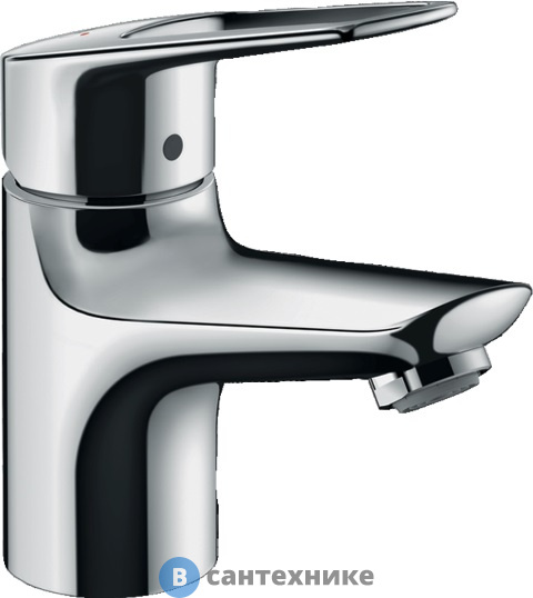 Смеситель Hansgrohe 71080000 Novus Loop для раковины