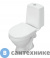 картинка Унитаз с бачком Sanita ЛАДА эконом (арматура 1-режим. "Уклад", сиденье полипропилен, крепление) (LDASACC01090111)