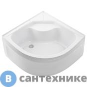 Ванна акриловая WEMOR 110/110/55 C полукруг 1100*1100*550 мм (10000005551)