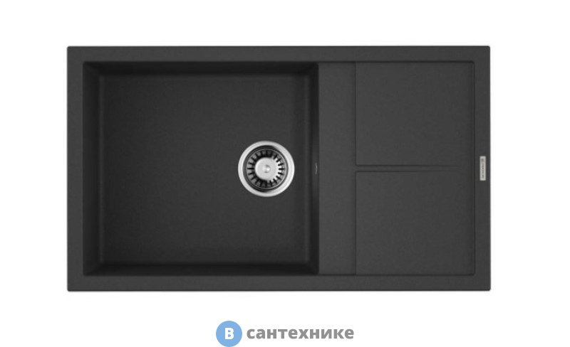 Кухонная мойка OMOIKIRI Sumi 86-BL черный (4993646)