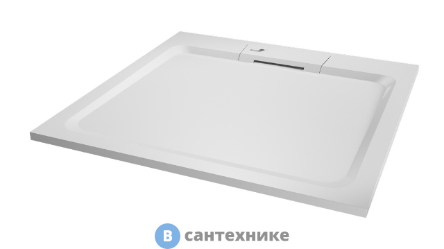 Душевой поддон RGW STA-01W квадратный 90*90*3 (16330199-01), без ножек и сифона