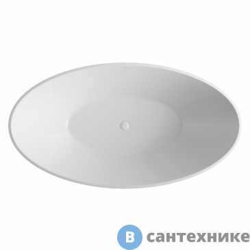 картинка Акриловая ванна ABBER AB9249-1.6 белая