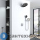 картинка Душевой комплект Vincea Inspire VSFW-3I22MT3RCH встраиваемый, термостатический, двухрежимный, хром
