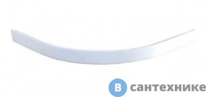 картинка Панель Ravak ELIPSO PRO-90 SET с кpеплением белая, для поддона XA937001010