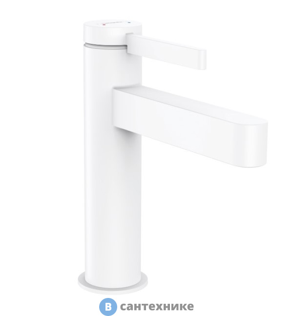 Смеситель Hansgrohe 76020700 Finoris для раковины, белый матовый