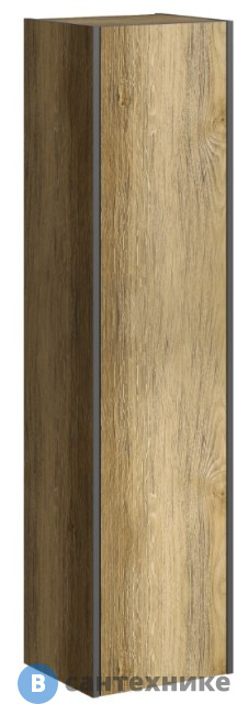 Пенал Aqwella Fargo 35 подвесной, дуб балтийский (FRG0535DB)