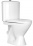 Унитаз-компакт Оскольская керамика Арго белый Стандарт (42901111202)