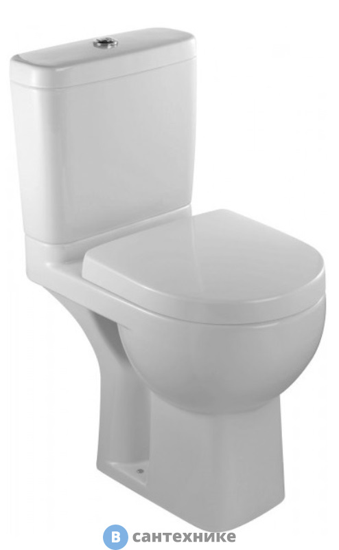 Унитаз Jacob Delafon ODEON UP E4702-00 /18557K-00/ горизонтальный выпуск /59x36.5x43/ (без бачка)