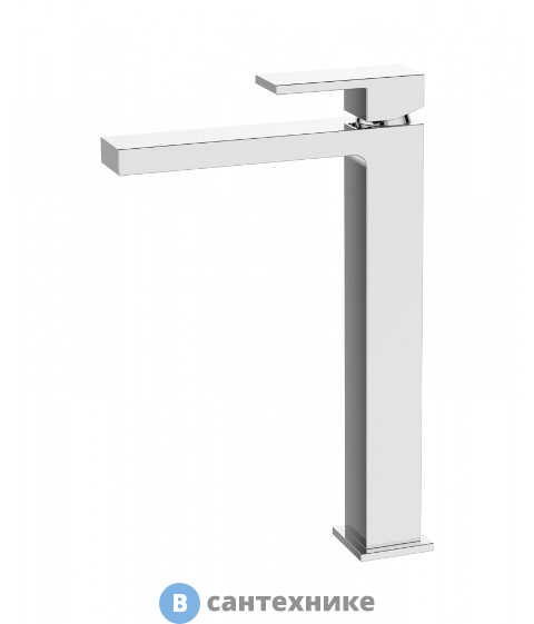 Смеситель Agger Great A2812100 однозахватный для накладной раковины