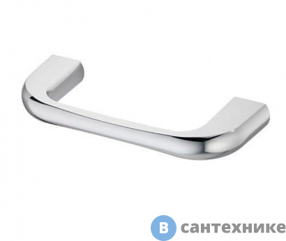 картинка Держатель полотенец WasserKRAFT Berkel K-6832 металл, хромоникелевое покрытие