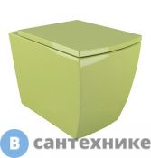 Унитаз подвесной Arcus G-050 салатовый (без сиденья)