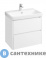 картинка Тумба под раковину Акватон Сканди 70 белый матовый/белый глянец (1A251801SD010)