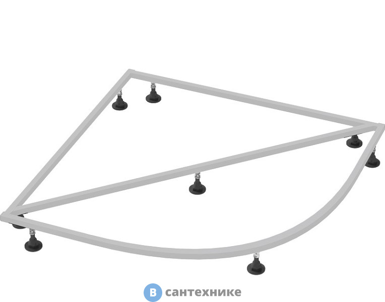 Каркас Jacob Delafon E6D343RU-NF TOLBIAC для поддона R 90