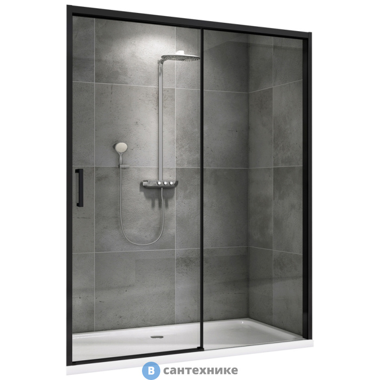 Душевая дверь ABBER Komfort AG93160B 160*200