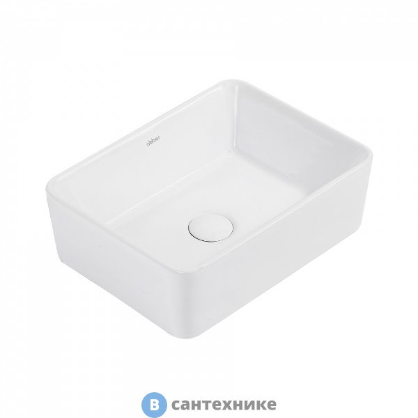 Раковина ABBER Rechteck AC2213 накладная