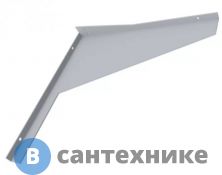 Кронштейн СанТа к умывальнику над стиральной машиной Универсальный боковой правый (для ум. Юпитер) (900122)