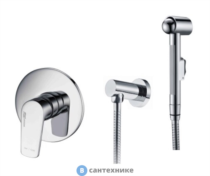 Встраиваемый комплект WasserKRAFT A06157 для биде