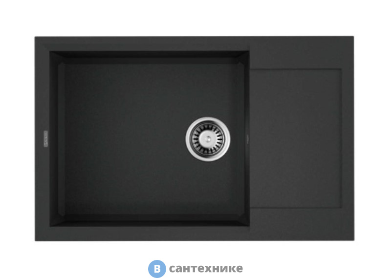 Кухонная мойка OMOIKIRI Sakaime 78-LB-BL черный (4993900)
