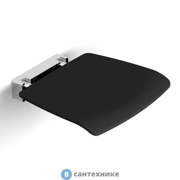 Сиденье к стене Black&White SN-0393 (380x370x70)