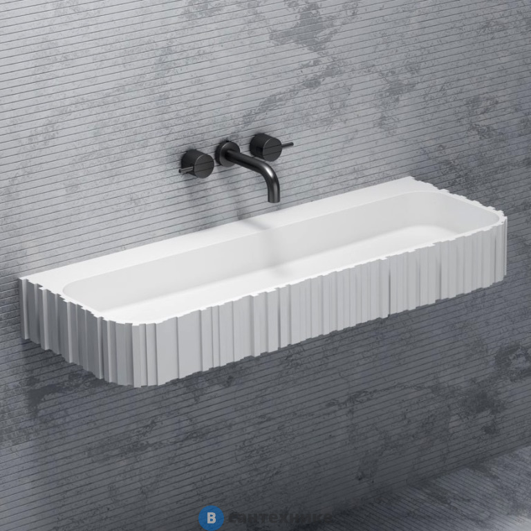 Раковина ABBER Stein AS2652-0.8 подвесная, белая матовая