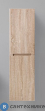 картинка Шкаф BelBagno ETNA-1500-2A-SC-WO-P-R подвесной, с двумя распашными дверцами с доводчиками, две полки внутри, правосторонний, Rovere Bianco