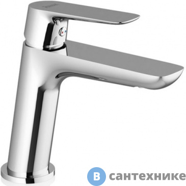картинка Смеситель Ravak CL 012.00 для умывальника без донного клапана (X070080)