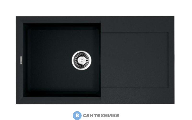 Кухонная мойка OMOIKIRI Sakaime 78-BL черный (4993111)