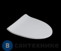 Сиденье WELTWASSER WW 004 GL-WT для унитаза