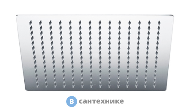 Верхний душ WasserKRAFT A118