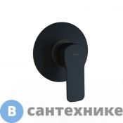Смеситель Paini Viva Style P4YO690 для душа встраиваемый, чёрный