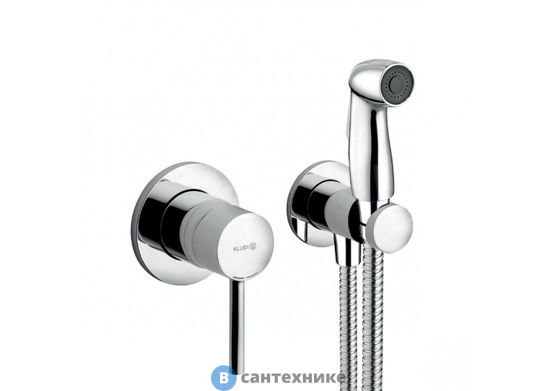 Смеситель Kludi 389990576 BOZZ для биде (набор)