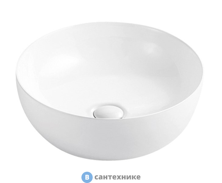 Раковина AZARIO AZ-3216 накладная 405*405*140 мм