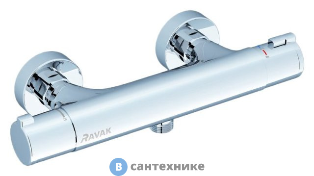 Смеситель Ravak TE 032.00/150 для душа, термостатический (X070034)