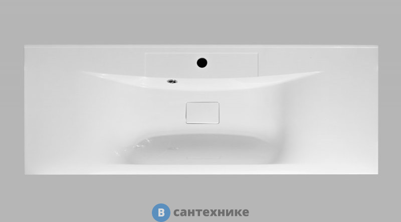 Раковина BelBagno BB1200/450-LV-MR-PR (из искусственного мрамора)