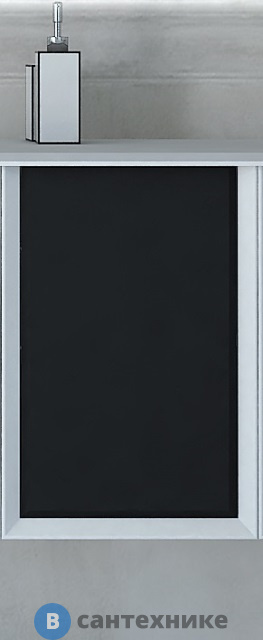 Шкафчик Cezares BELLAGIO 54863 подвесной Grafite (35x46x48)