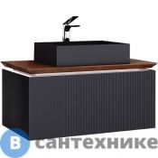 Тумба под раковину Jorno Strong 100, подвесная (Str.01.100/P/A)