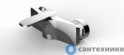 картинка Смеситель WELTWASSER MX ESSEN 604 для ванны