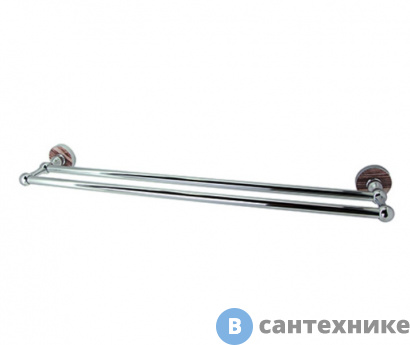 картинка Штанга WasserKRAFT Regen K-6940 для полотенец двойная