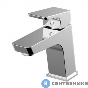 картинка Смеситель Aquanet AF440-10С Gotic, для умывальника, хром (216772)