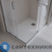 картинка Душевой поддон BelBagno TRAY-MR-UNO-AH-180/80-35-W-CR из искусственного мрамора в комплекте с сифоном с декоративной накладкой (хром)