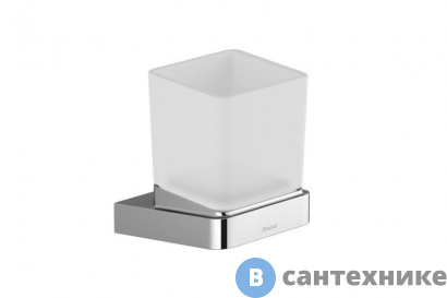 картинка Держатель Ravak TD 210.00 со стаканом (стекло) (X07P321)