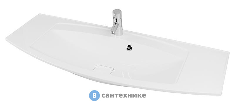 Раковина Акватон Милан М 1200 белая (1A70663KML010)