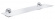 Полочка Grohe 40799001 Essentials стеклянная, 600 мм