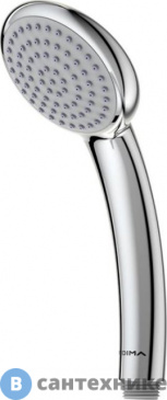 картинка Лейка для душа Vidima BA205AA FRESH S 1 режим /O8/ (хром)