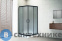 картинка Душевой уголок Royal Bath RB 90HP-C-BL 900x900x2000 (матовое) (RB90HP-C-BL)